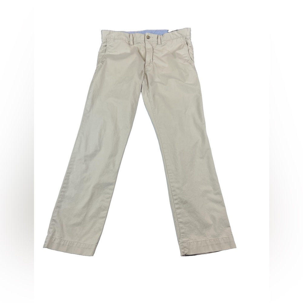 Izod Tan Chinos Classic Straight-Leg, Size 32 x 32 - Picture 1 of 13